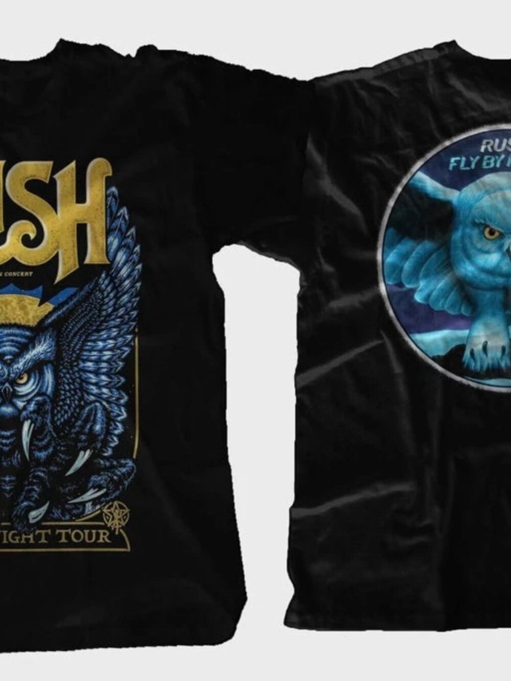 RUSH – 2112 World Tour – Canadian Progressive Rock T-Shirt